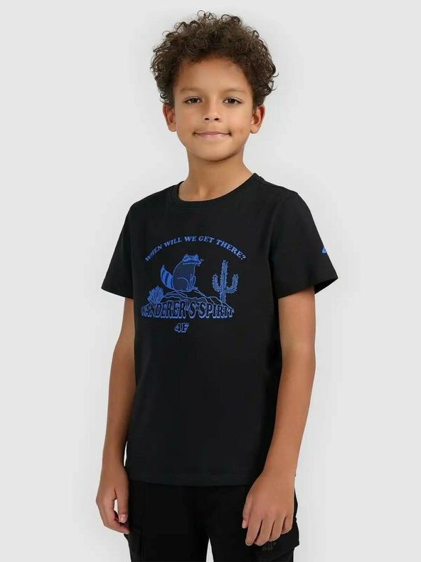 4F Tricou băieți 4F
