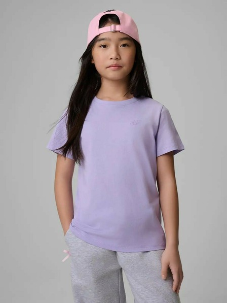 4F Tricou pentru fete 4F Lily