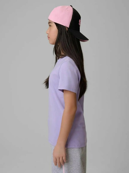 4F Tricou pentru fete 4F Lily