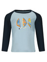 Zigzag Tricou copii ZigZag UVA LS