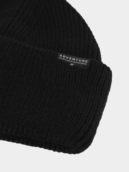 4F Cască de iarnă băieți 4F