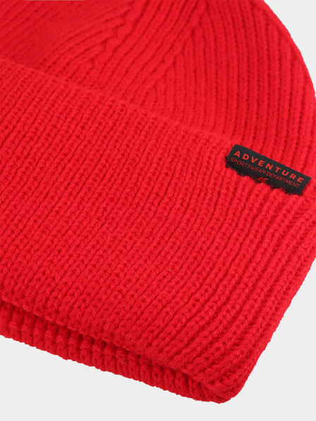 4F Cască de iarnă băieți 4F