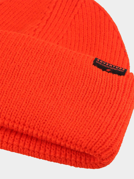 4F Cască de iarnă băieți 4F