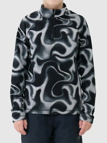 4F Hanorac fleece pentru fete 4F