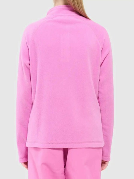 4F Hanorac fleece pentru fete 4F