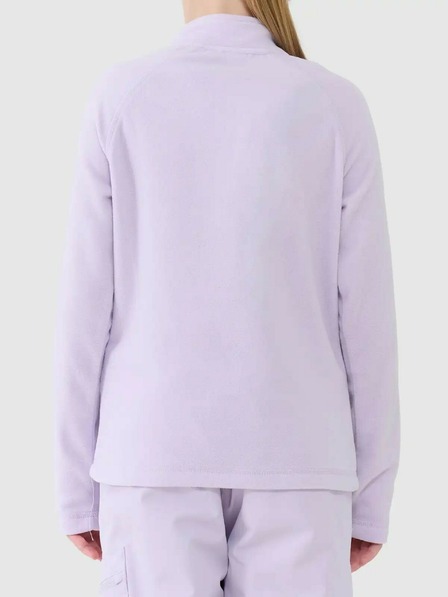 4F Hanorac fleece pentru fete 4F