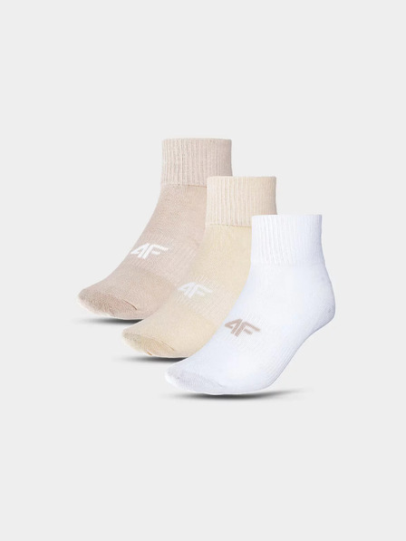 4F Șosete casual pentru copii 4F 3-pack