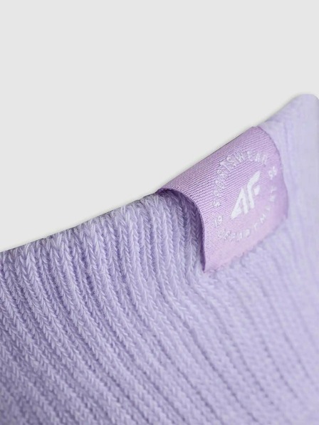 4F Șosete pentru fete 4F F395 (2pack)