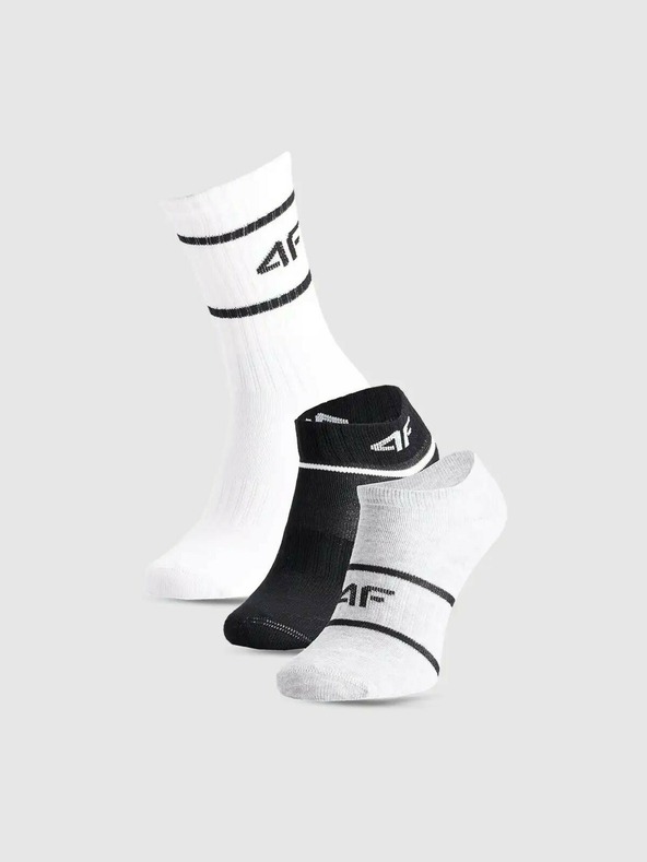 4F Șosete pentru copii 4F U500 (3pack)