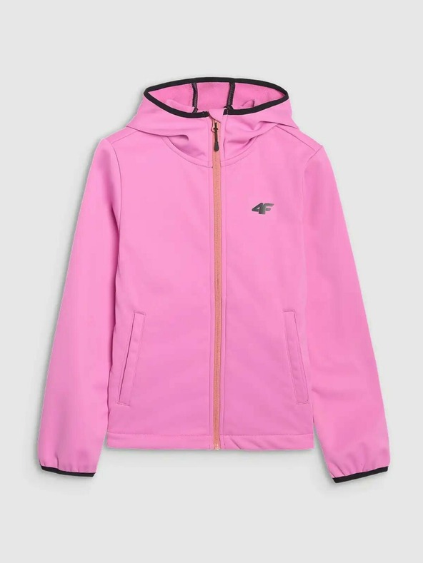4F Jachetă 4F Softshell pentru fete