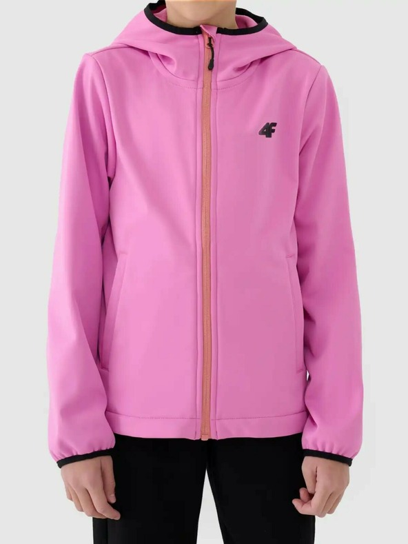 4F Jachetă 4F Softshell pentru fete