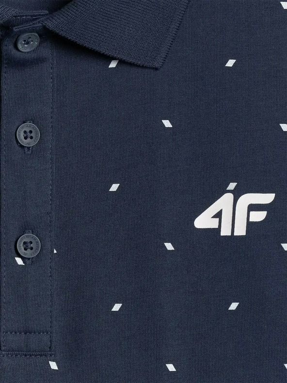 4F Tricou polo bărbătesc 4F