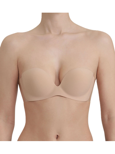 DIM ADHESIVE BRA - Sutien push-up autoadeziv - culoare piele