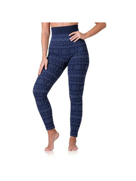 Bellinda RELAX & GO CUDDLE LEGGINGS - Colanți de iarnă pentru femei - albastru închis