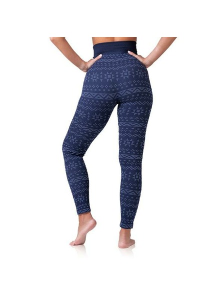 Bellinda RELAX & GO CUDDLE LEGGINGS - Colanți de iarnă pentru femei - albastru închis