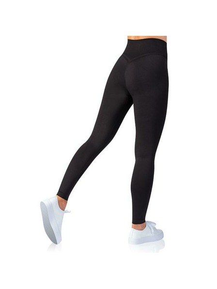 Bellinda RELAX & GO PUSH-UP LEGGINGS - Colanți push-up pentru femei - negru