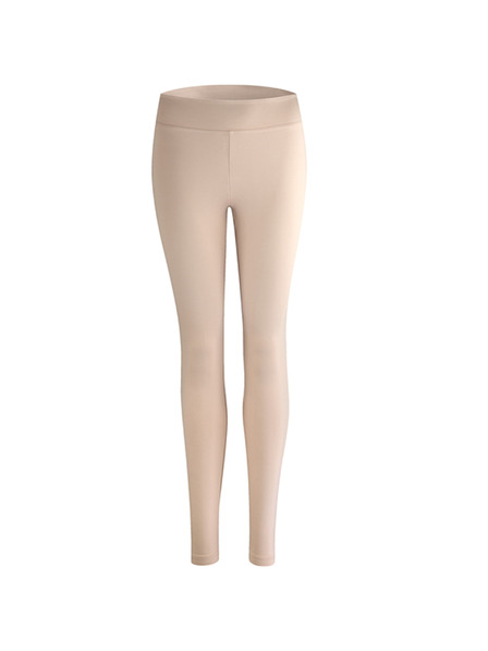 Bellinda RELAX & GO SHAPING LEGGINGS - Colanți modelatori pentru femei - crem