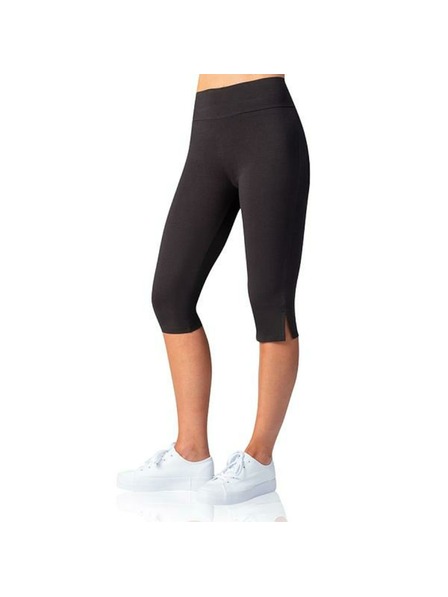 Bellinda RELAX & GO COTTON CAPRI - Capri din bumbac pentru femei - negru