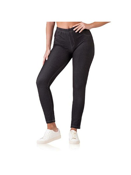 Bellinda RELAX & GO JEANS TREGGINGS - Treggings pentru femei - negru
