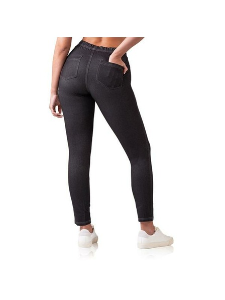 Bellinda RELAX & GO JEANS TREGGINGS - Treggings pentru femei - negru