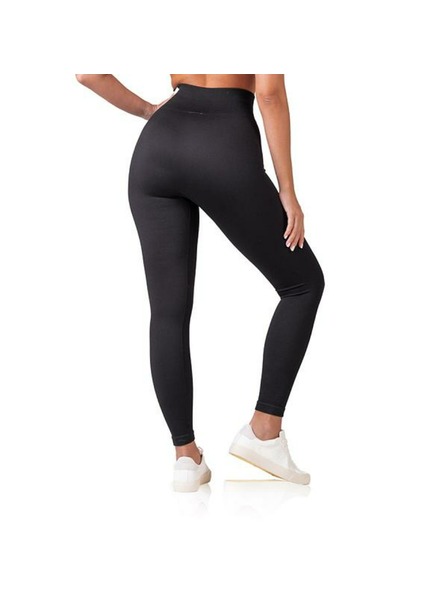 Bellinda RELAX & GO RIB OPTIC LEGGINGS - Leggings de modă pentru femei - negru