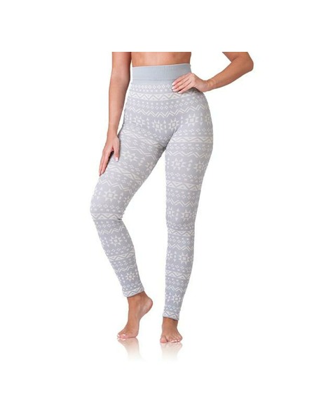 Bellinda RELAX & GO CUDDLE LEGGINGS - Leggings de iarnă pentru femei - gri
