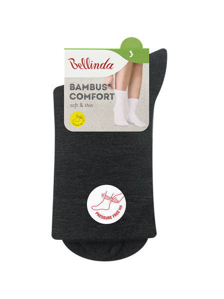 Bellinda BAMBUS LADIES COMFORT SOCKS - Șosete bambuc pentru femei - albastru închis