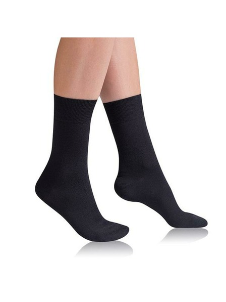 Bellinda BAMBUS THERMOLITE SOCKS - Șosete damă thermolite - negru