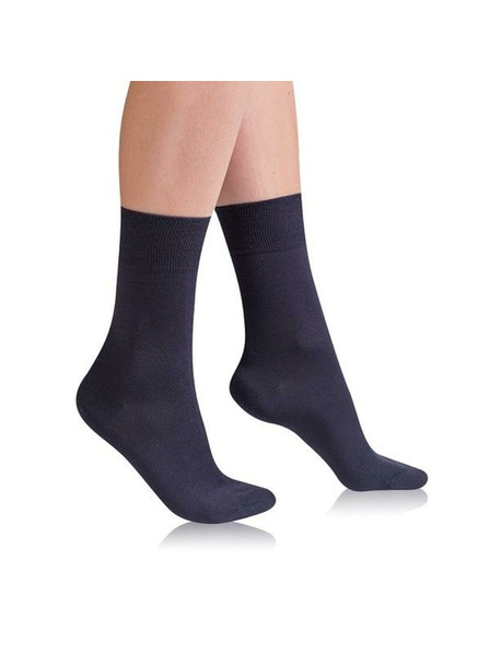 Bellinda BAMBUS THERMOLITE SOCKS - Șosete damă thermolite - albastru închis