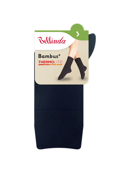 Bellinda BAMBUS THERMOLITE SOCKS - Șosete damă thermolite - albastru închis