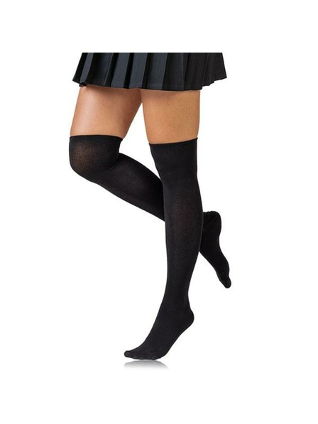 Bellinda OVERKNEE - Șosete peste genunchi pentru femei - negru