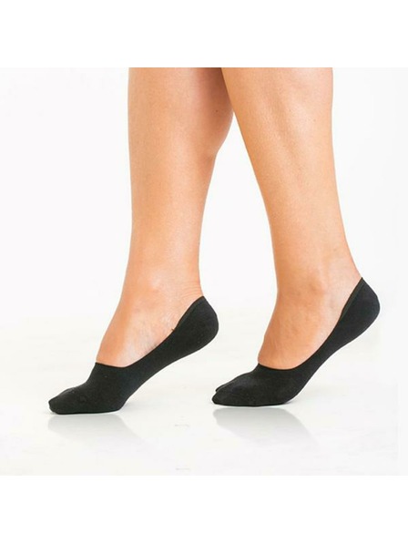 Bellinda INVISIBLE SOCKS - Șosete invizibile potrivite pentru pantofi sport - negru