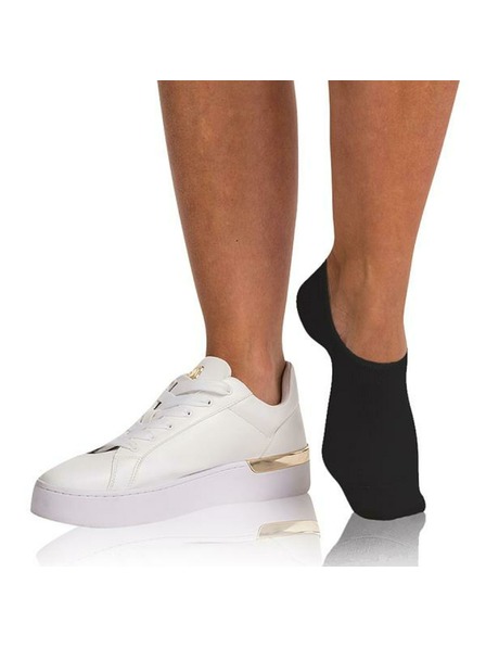 Bellinda BAMBUS FOOTIES SOCKS - Șosete bambuc foarte scurte pentru femei - negru