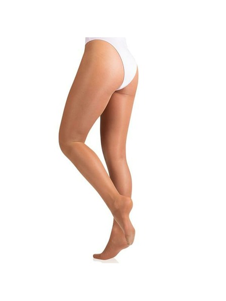 Bellinda LEG SHAPER 25 DEN - Ciorapi modelatori - amber