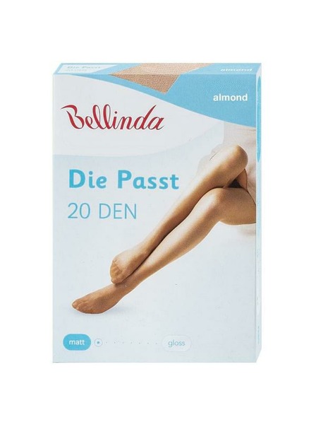 Bellinda DIE PASST 20 DEN - Ciorapi pentru femei - almond
