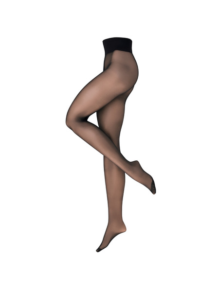 Bellinda LEG SHAPER 25 DEN - Ciorapi modelatori - negru