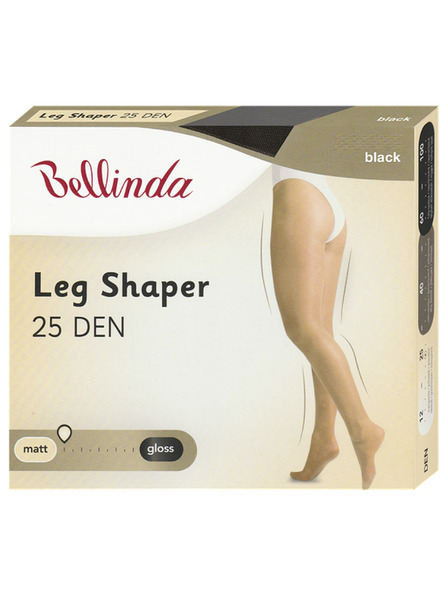 Bellinda LEG SHAPER 25 DEN - Ciorapi modelatori - negru