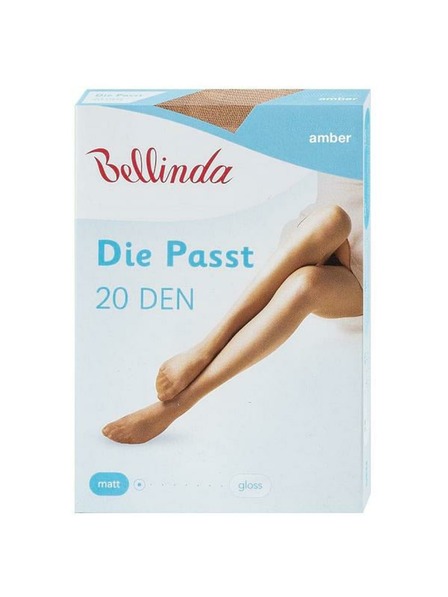 Bellinda DIE PASST 20 DEN - Ciorapi pentru femei - amber