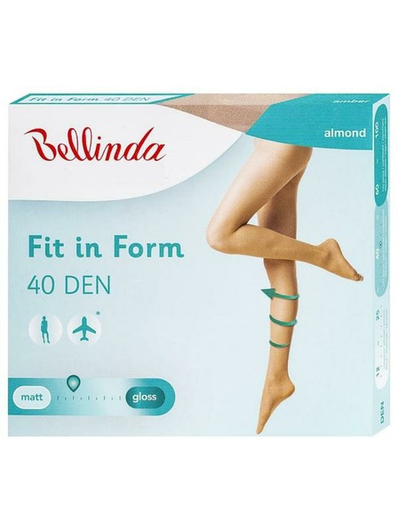 Bellinda FIT IN FORM 40 DEN - Ciorapi pentru picioare obosite - almond