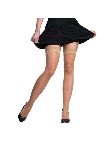 Bellinda FASCINATION UP 15 DEN - Ciorapi autoriținători - amber