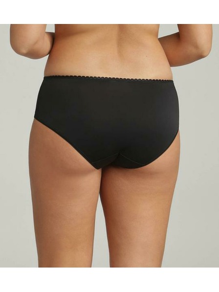 Playtex PLAYTEX RCS FLOWER ELEGANCE MIDI BRIEF - Chiloți cu dantelă pentru femei - negru