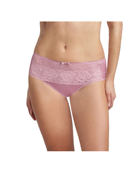 Playtex PLAYTEX RCS FLOWER ELEGANCE MIDI BRIEF - Chiloți cu dantelă pentru femei - roz
