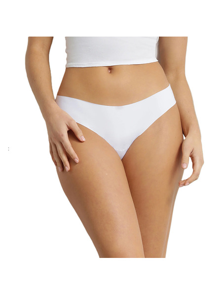 Bellinda INVISIBLE BRAZILIAN - Chiloți fără cusături pentru femei - alb