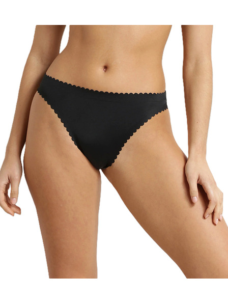 DIM DIM BODY TOUCH DAILY STRING - Chiloți fără cusături pentru femei - negru
