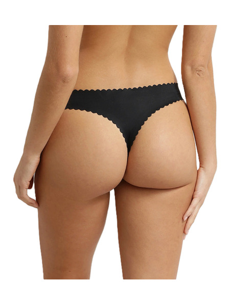 DIM DIM BODY TOUCH DAILY STRING - Chiloți fără cusături pentru femei - negru