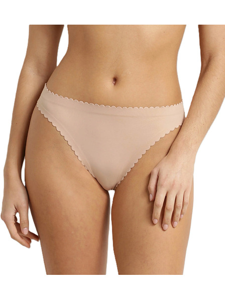 DIM DIM BODY TOUCH DAILY STRING - Chiloți fără cusături pentru femei - culoarea pielii