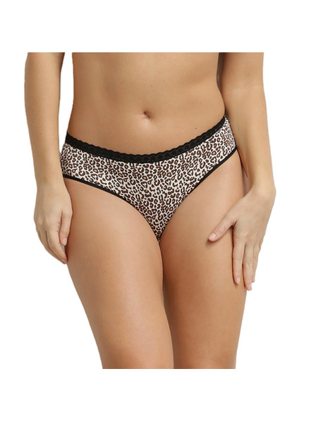 DIM DIM DAILY MICRO SLIP - Chiloți pentru femei - negru - alb