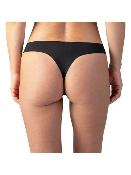 Bellinda INVISIBLE THONG - Chilot tanga fără cusături pentru femei - negru