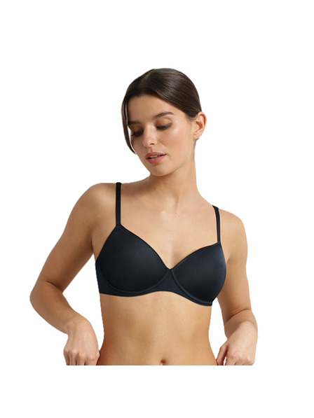 DIM DIM INVISIBLE WIRELESS PADDED BRA - Sutien neted pentru femei fără armătură - negru