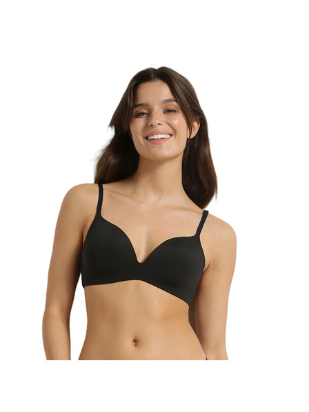 DIM DIM INVISIBLE WIRELESS PADDED BRA - Sutien pentru femei fără armătură - negru
